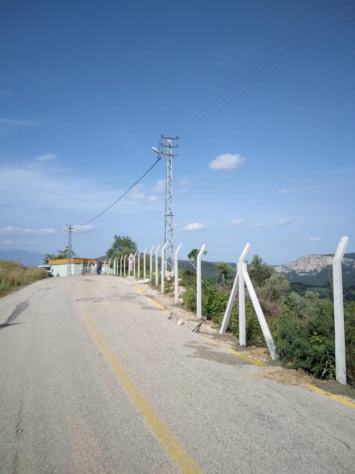 Beton Direkli Tel Örgü Kurumsal Proje Uygulaması 49